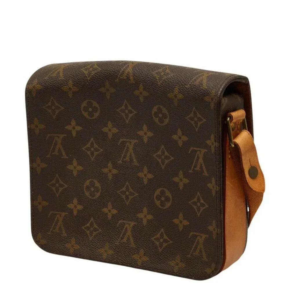 Louis Vuitton Cartouchiere MM Crossbody Bag